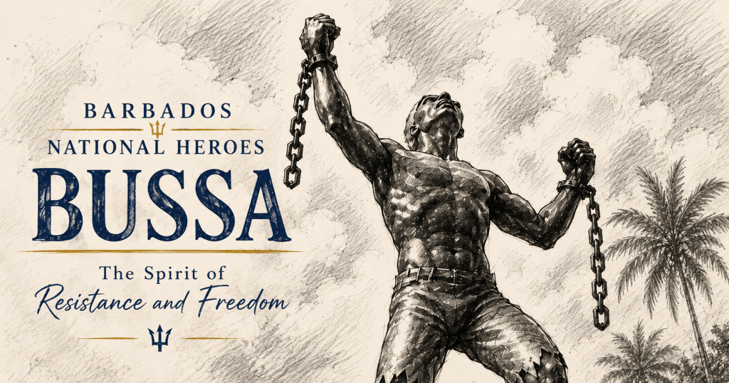 Barbados National Heroes:&nbsp;Bussa