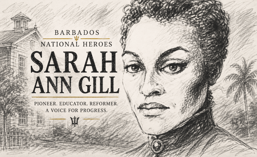 Barbados National Heroes: Sarah Ann&nbsp;Gill