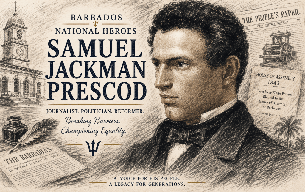 Barbados National Heroes: Samuel Jackman Prescod