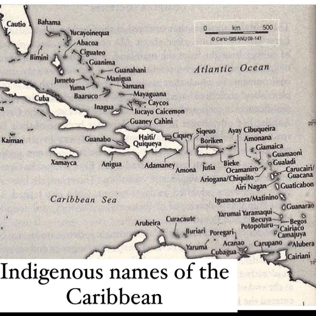 Before They Had Their Present Names: The Indigenous Names of Caribbean&nbsp;Countries