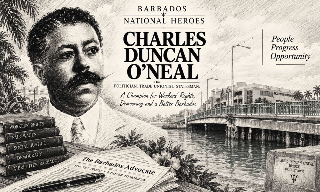 Barbados National Heroes: Charles Duncan O’Neal