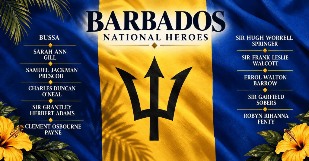 The National Heroes of Barbados: Celebrating Our Nation’s Greatest&nbsp;Figures