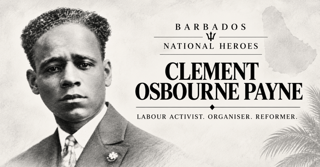 Barbados National Heroes: Clement Osbourne Payne