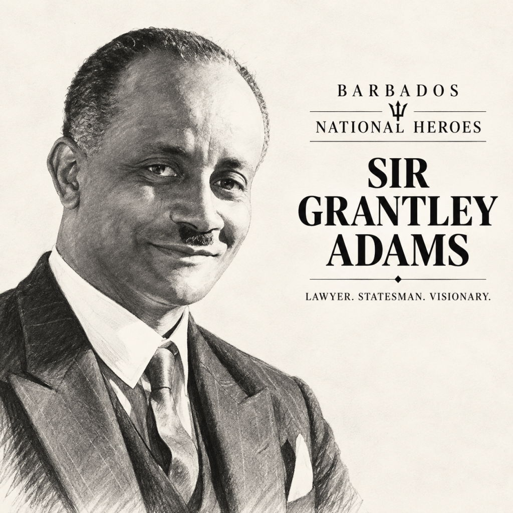 Barbados National Heroes: Sir Grantley Herbert Adams