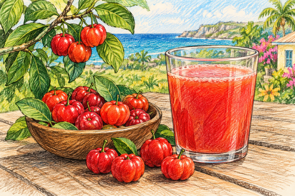 Bajan Cherry: History, Health Benefits & Drink Recipe
