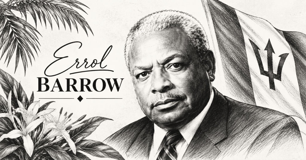 Barbados National Heroes: Errol Walton Barrow