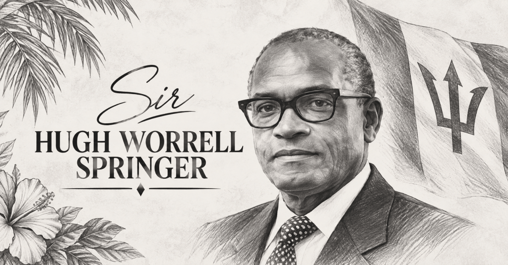 Barbados National Heroes: Sir Hugh Worrell Springer